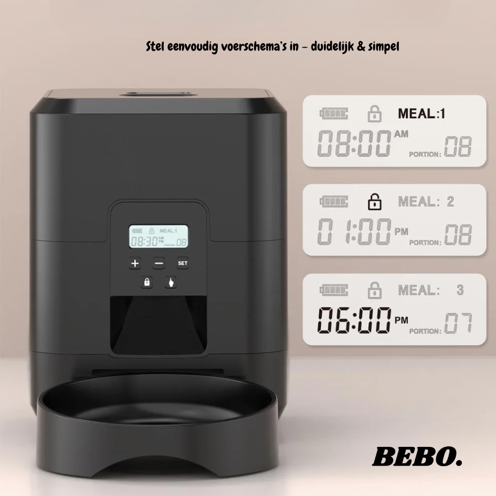 BEBO automatische voerbak