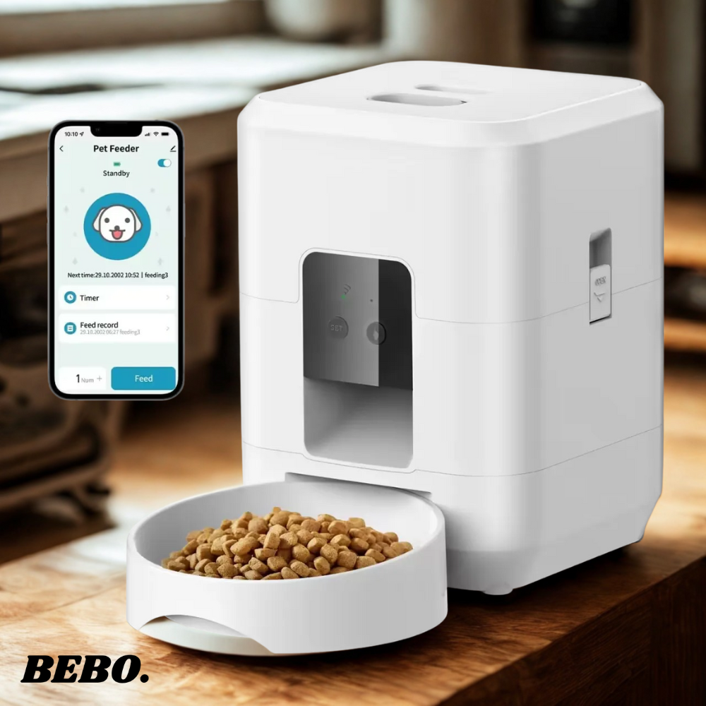 BEBO automatische voerbak