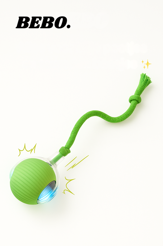 BEBO Interactieve Automatische Kattenbal