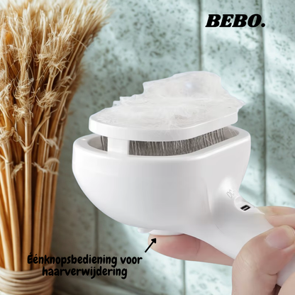 BEBO Stoom Borstel voor Katten – Elektrische Massage & Ontklit Kam